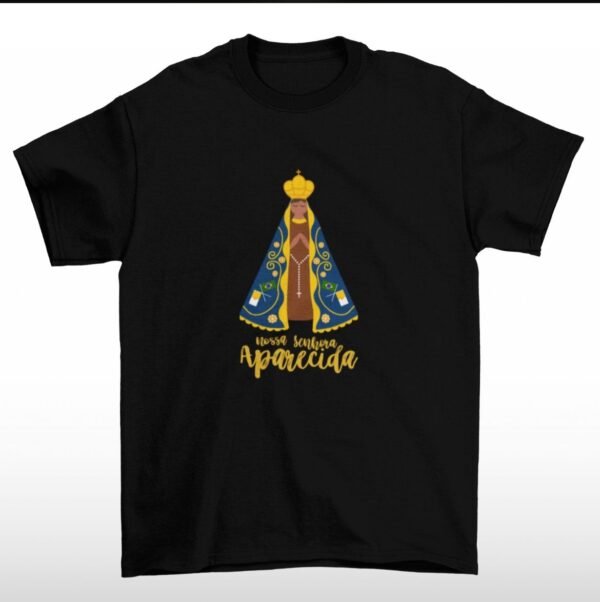 Camiseta  exclusiva nossa senhora
